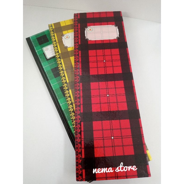 

BUKU EXPEDISI HARD COVER 100 LEMBAR AA