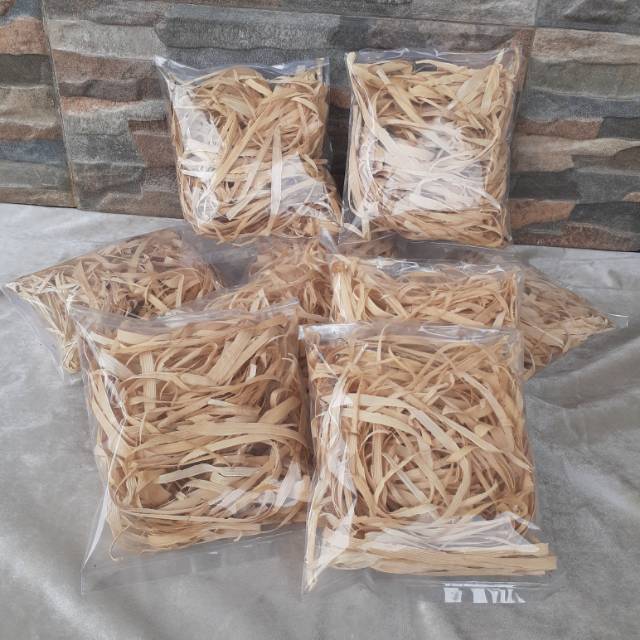 

Daun jagung kering | kelobot jagung | bahan mahar/seserahan