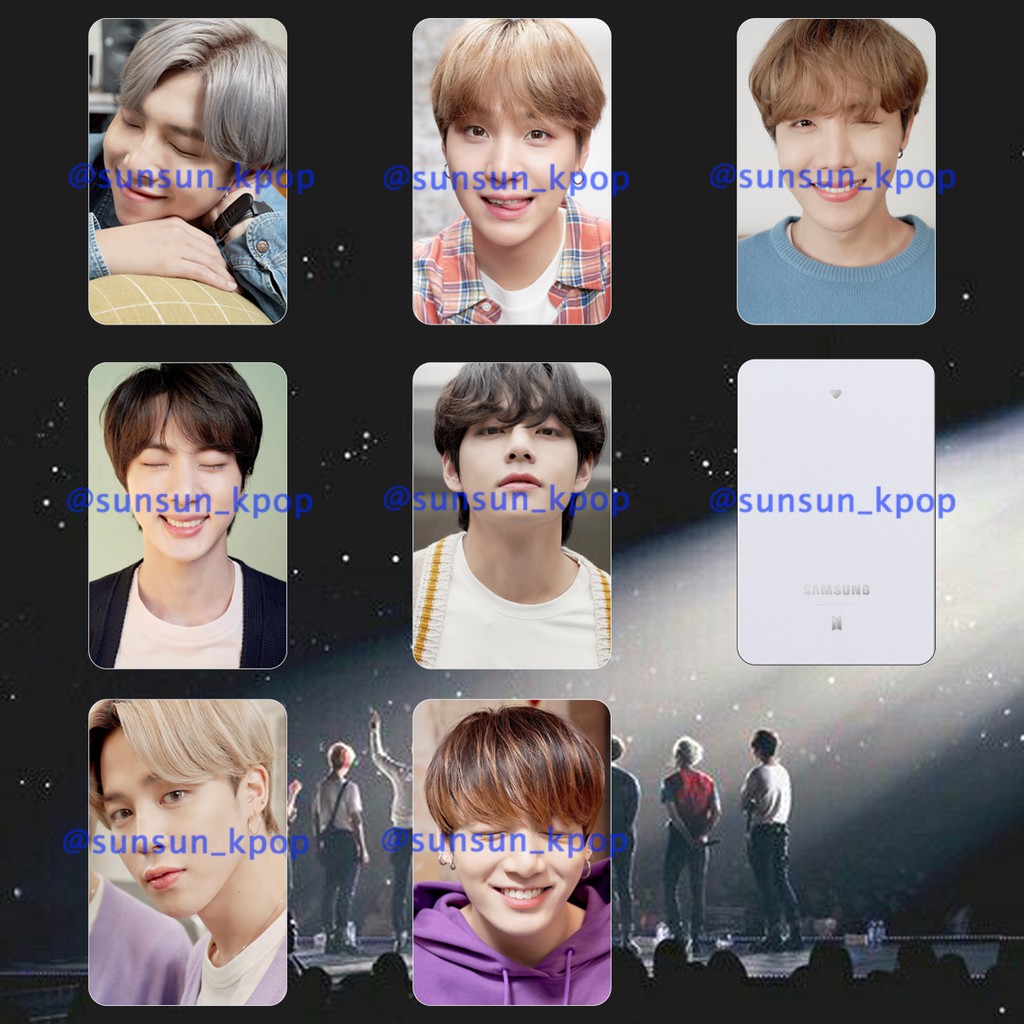 photocard bts bangtan jungkook merem kiyowo unofficial