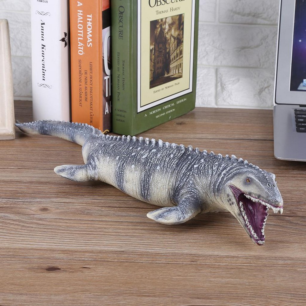 Mosasaurus Figure Dinosaurus Model Simulasi Dino