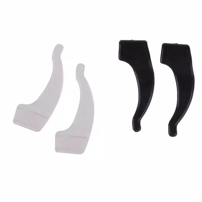 ear hook silikon pengait kacamata/antislip penahan kacamata