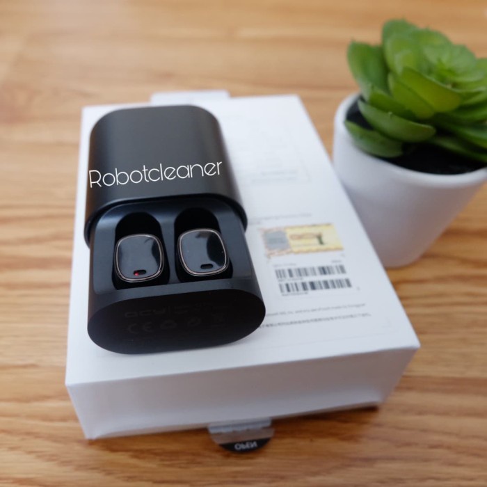 Qcy T1 Pro Tws Wireless Bluetooth Touch Control - Putih