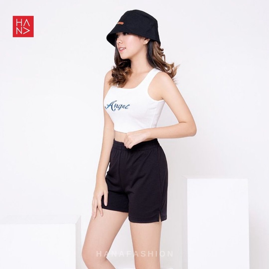 HanaFashion JKT - Frilly Short Pants Celana Pendek Wanita - SP066