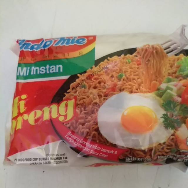 

Indomie goreng