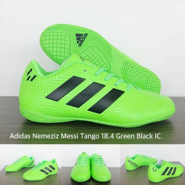 Adidas Nemeziz Messi Tango 18.4 Green Black IC