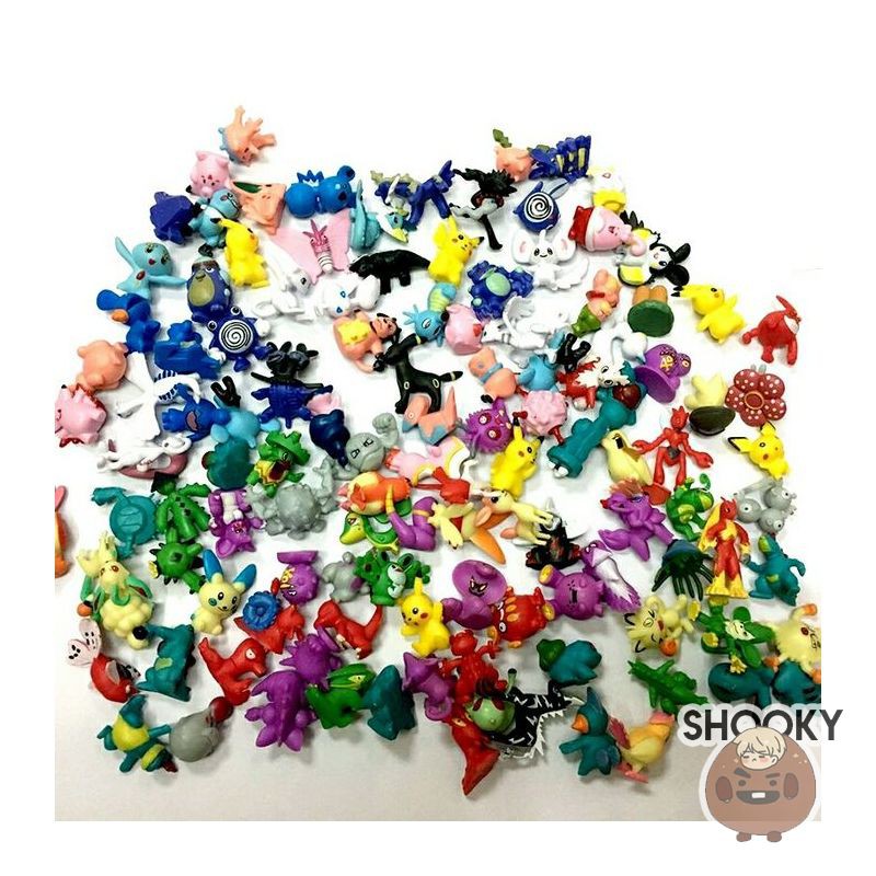 Figure Pokemon / Topper Kue Pokemon / Topper Cake Pokemon / pokemon