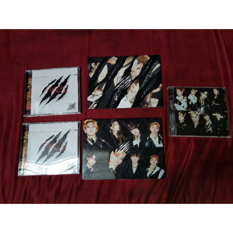 Stray Kids Jpn Scars Album Only