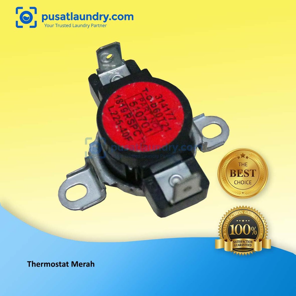 Thermostat Limit - RED Speedqueen / Thermostat Mesin Speedqueen