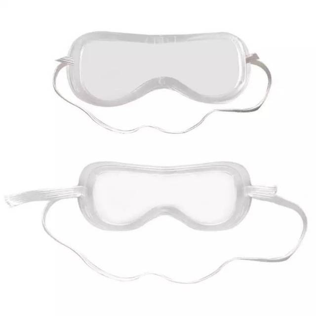 KACAMATA GOGGLES KARET / KACAMATA SAFETY / KACAMATA MEDIS DAN UMUM