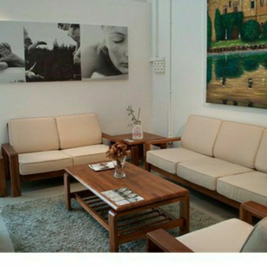 KURSI TAMU MINIMALIS SET JOK JATI JEPARA