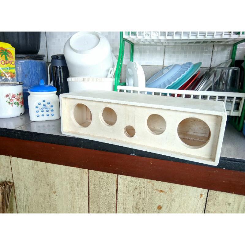 Box speaker 4 atau 3 inch & tweeter x2