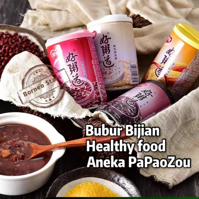 

Yin Lu Ba bao Zhou 八宝粥 Bubur Bijian Ba bao