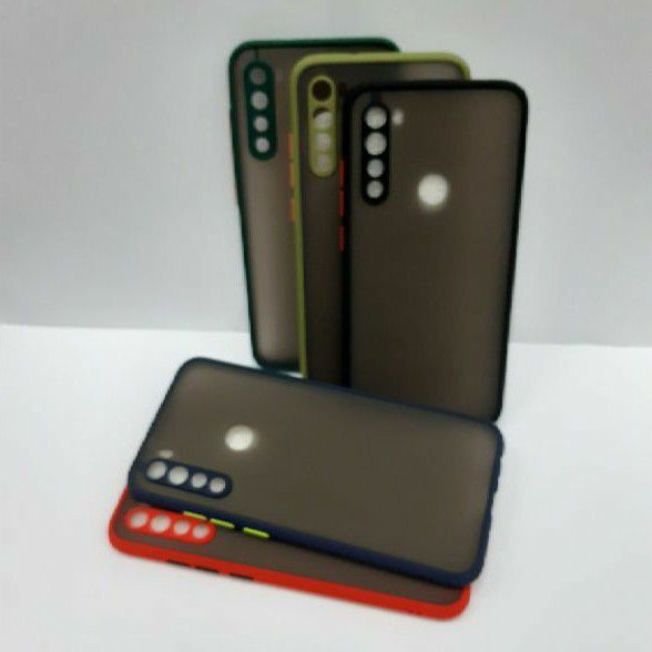 Silikon Case MYCHOICE Xiomy Redmi Note 8 Pelindung Kamera
