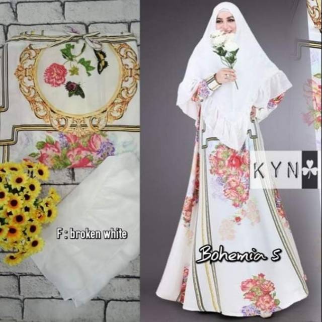 Gamis bohemia by kynara