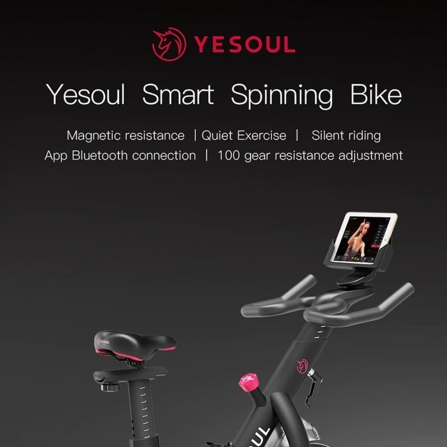 Yesoul S3 Smart Spinning Bike / Sepeda Statis - Garansi Resmi Yesoul