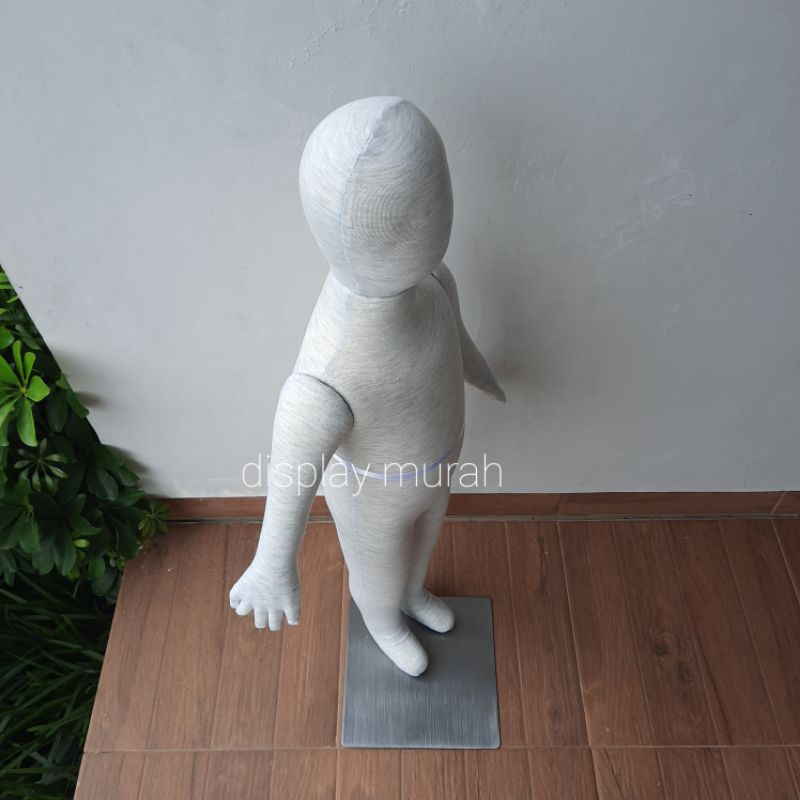 Manekin Anak Full Body Alien Foam - BH