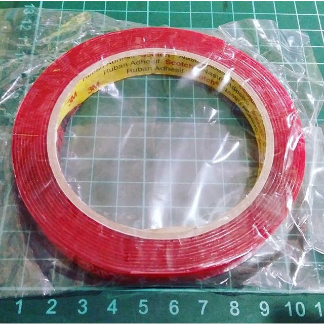 

Bagus Double Tape 3M Vhb Bening Clear Tebal Limited
