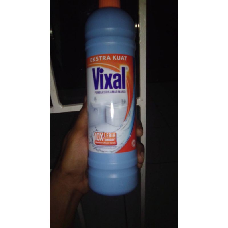 Vixal pembersih kamar mandi