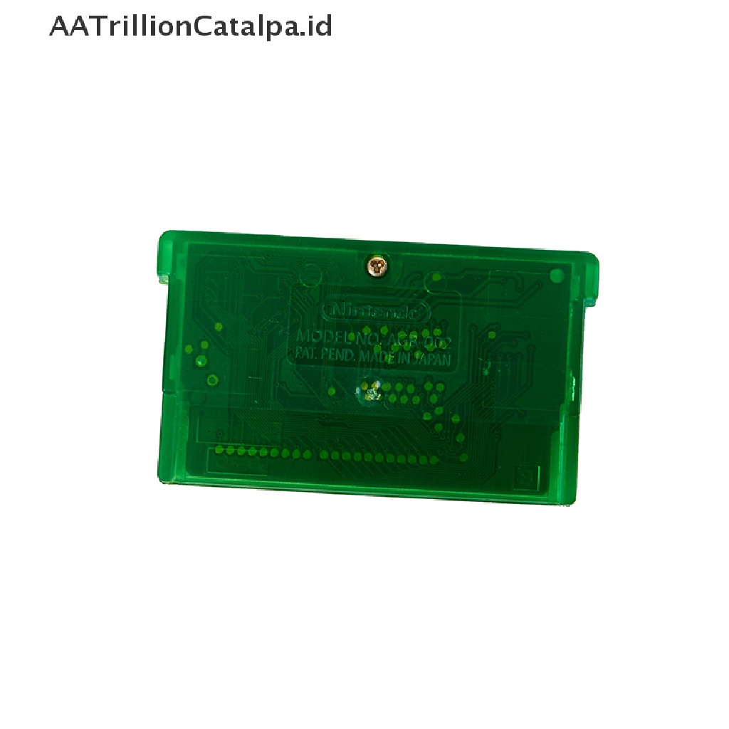 Aatrillioncatalpa Zeld 7 in 1 Cartridge Game GBA 32 Bit Untuk Komputer