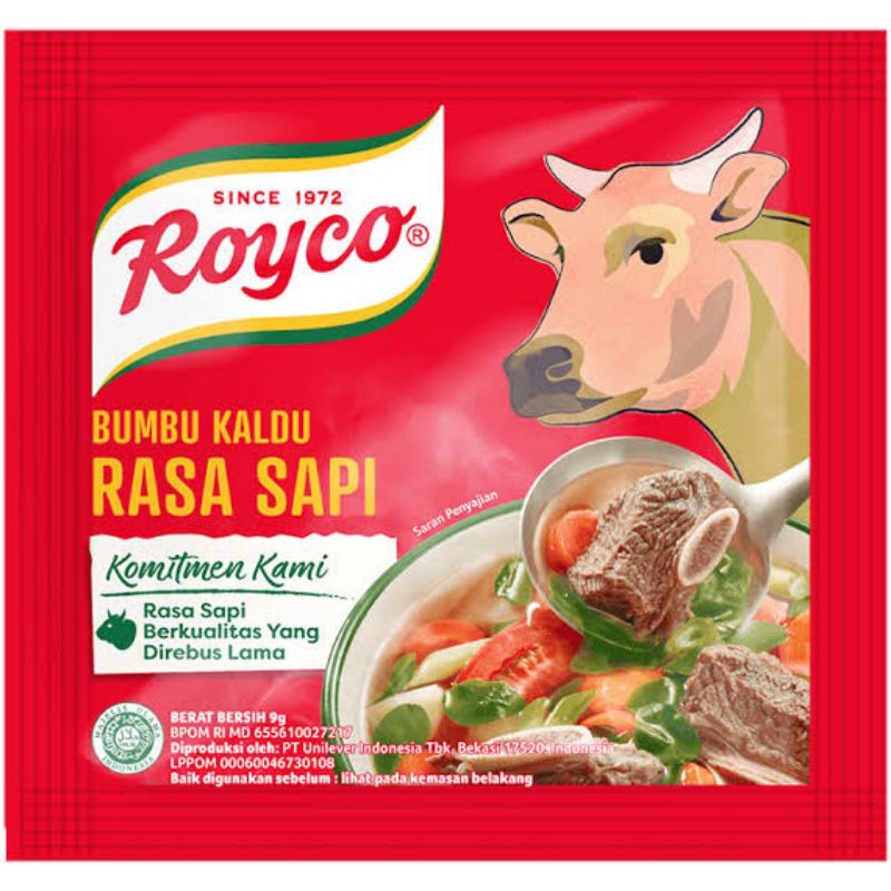 

royco sapi renteng 8 gr isi 12