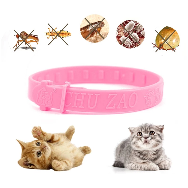 【Yayapet】Kalung Kutu Kucing Anjing / Kalung Anti Kutu Anjing / Pet Collar Flea Tick Hewan Anjing dan Kucing Pet Collar Anti flea and tick