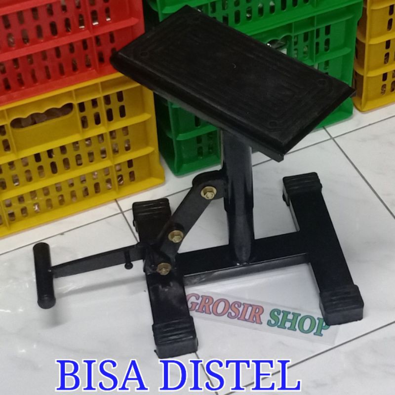 PEDOK JACK STAND MODEL STELAN KLX 250 - CRF 150 - KLX 150 - DTRACKER - CROS TRAIL JACKSTAND KLX 250