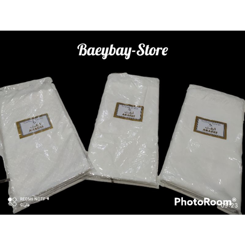 Sorban Arafat Putih Polos Grosir