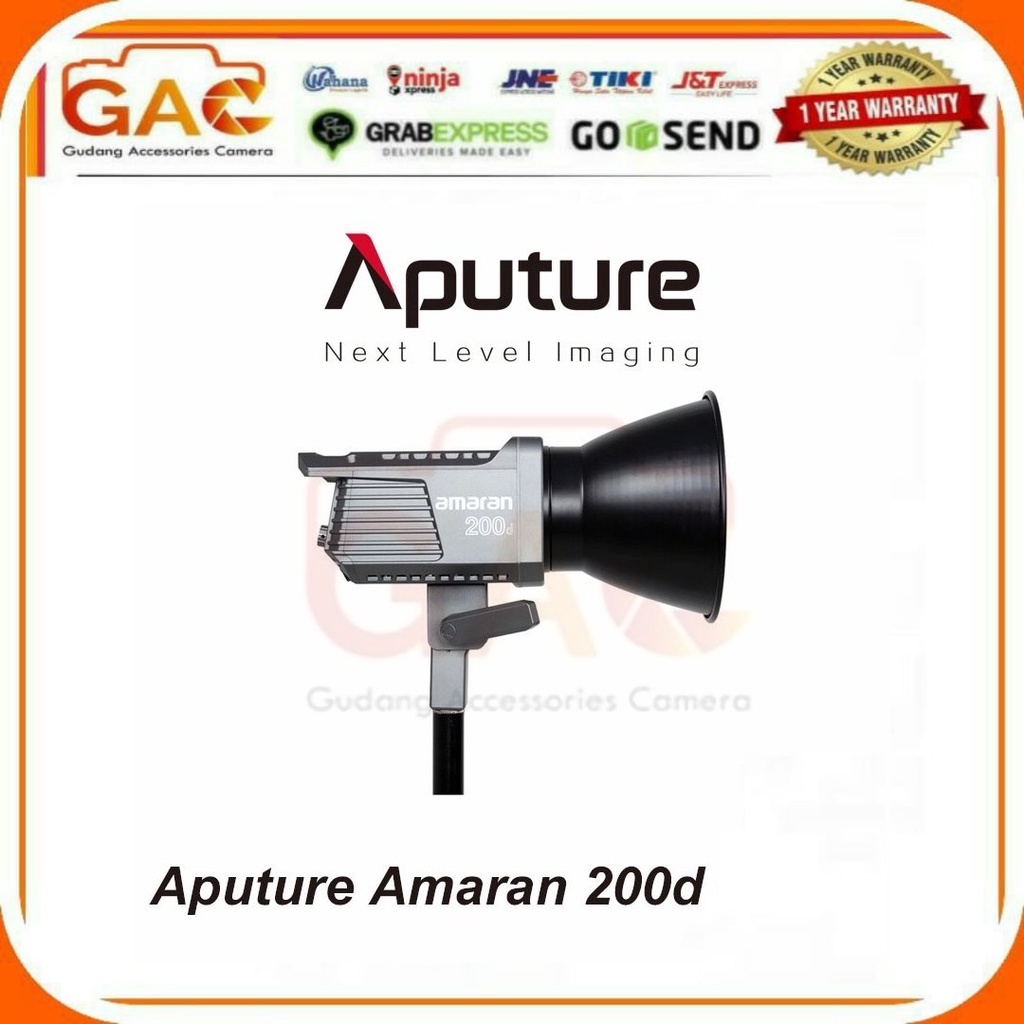 Aputure Amaran 200D Daylight