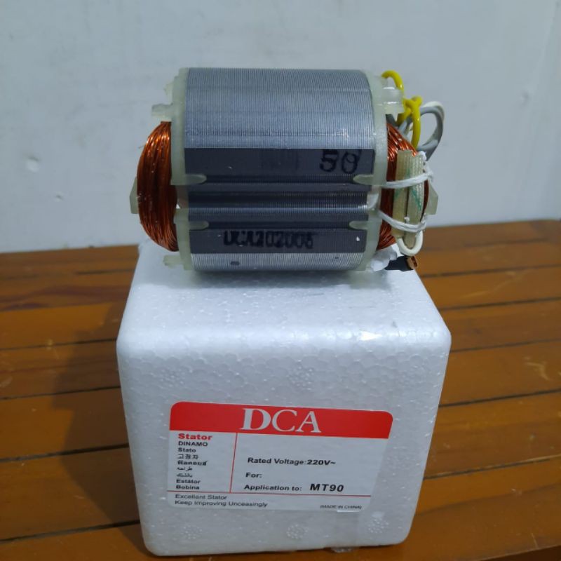 DCA Stator MT90/Rumah Armature Mesin Gerinda Maktec MT90