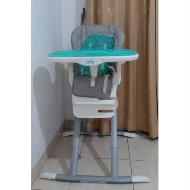 Joie high chair mimzy 360 preloved