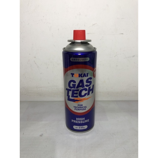 tokai gas tech / gas las tokai / flame gun tokai / gas kaleng las / gas untuk las