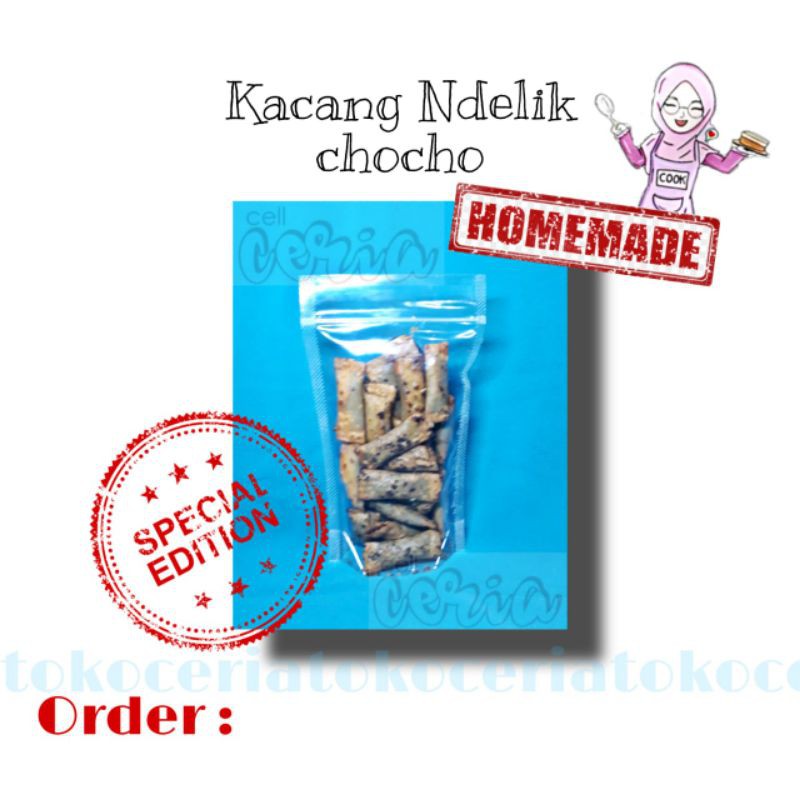 

Kacang nDelik Coklat