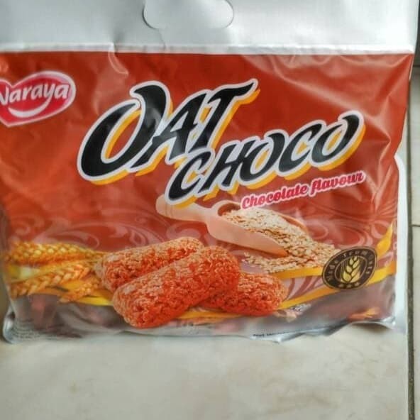 

Naraya Oat Choco Coklat Snack Sehat Gandum