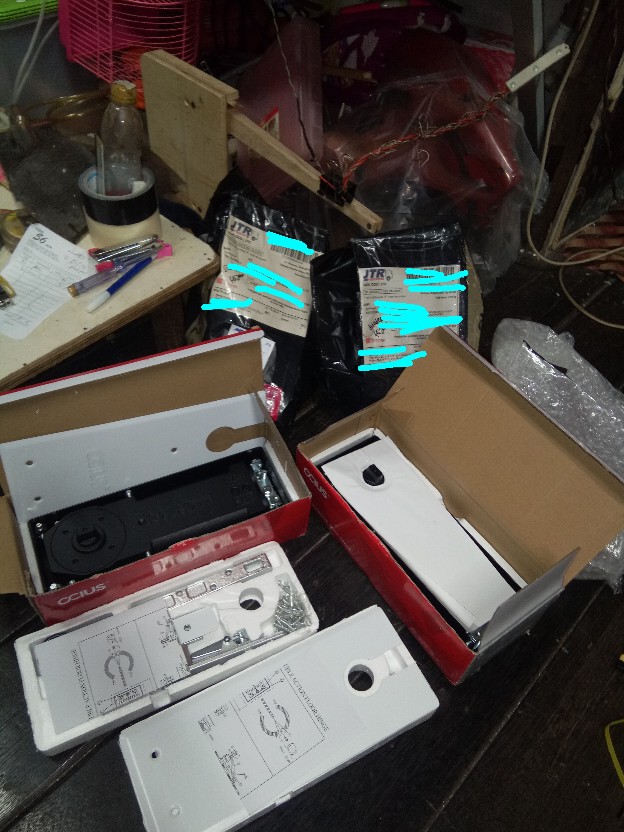 Floor Hinge Ocius Bts-84/ofh-84 (floor Hinges Ocius Bts-84/ofh-84)