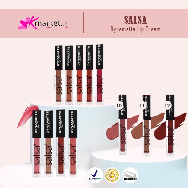 SALSA Dynamatte Lip Cream|Lip Cream Matte