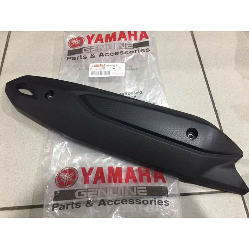 cover tutup tameng knalpot aerox 155 lexi