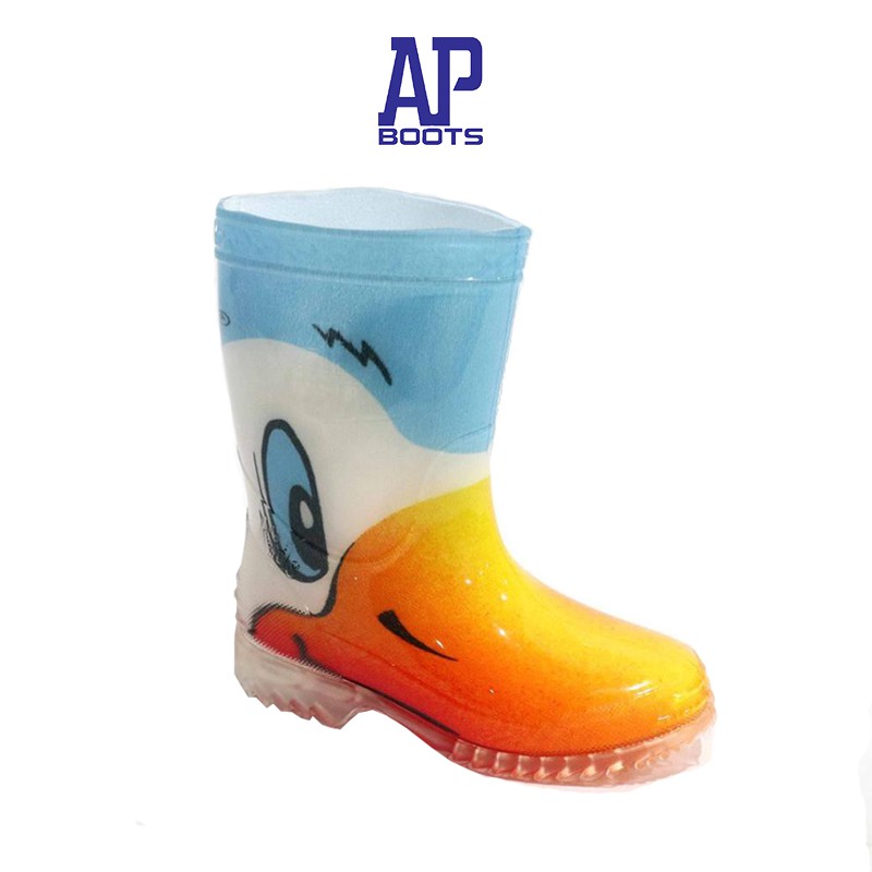 AP Boots Kids SAFARI DUCK / Sepatu Boot Anak Karakter Binatang