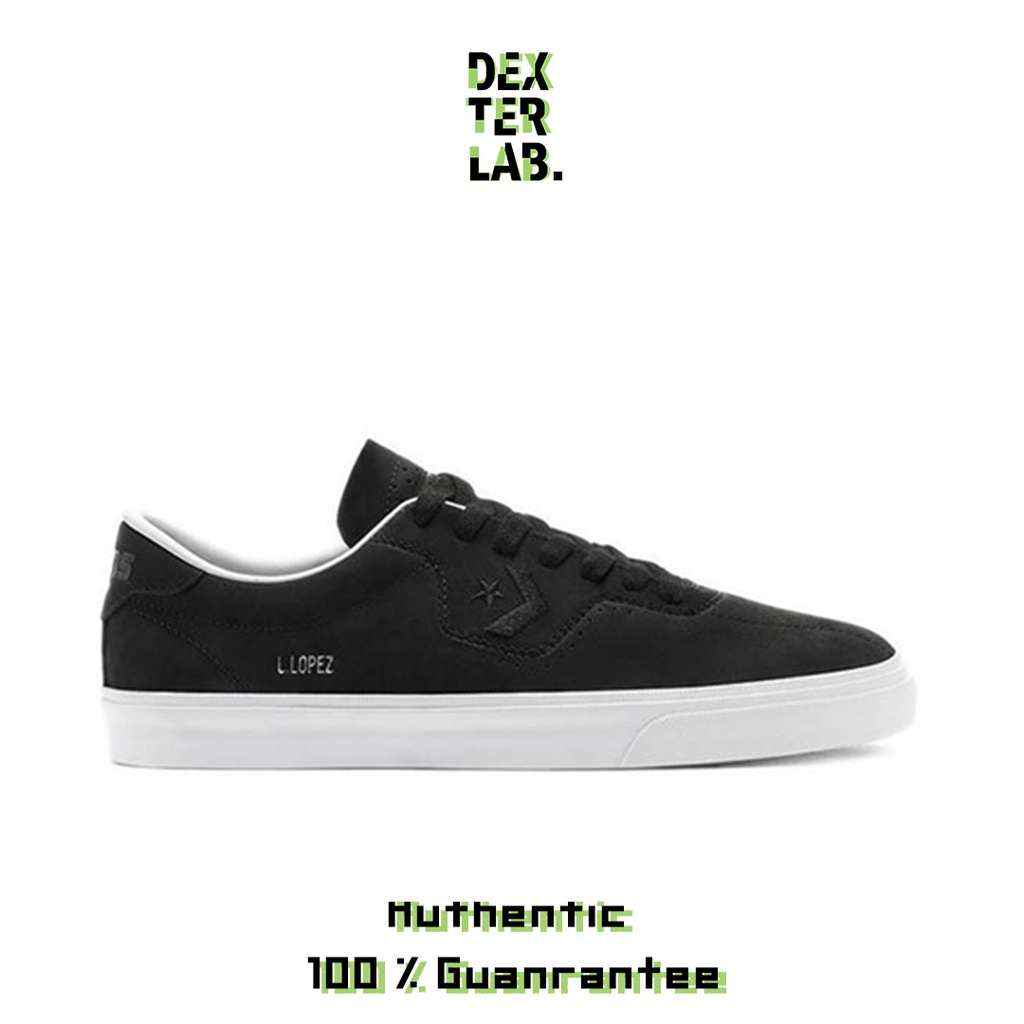 CONVERSE LOUIE LOPEZ PRO LEATHER UNISEX BLACK/BLACK/WHITE