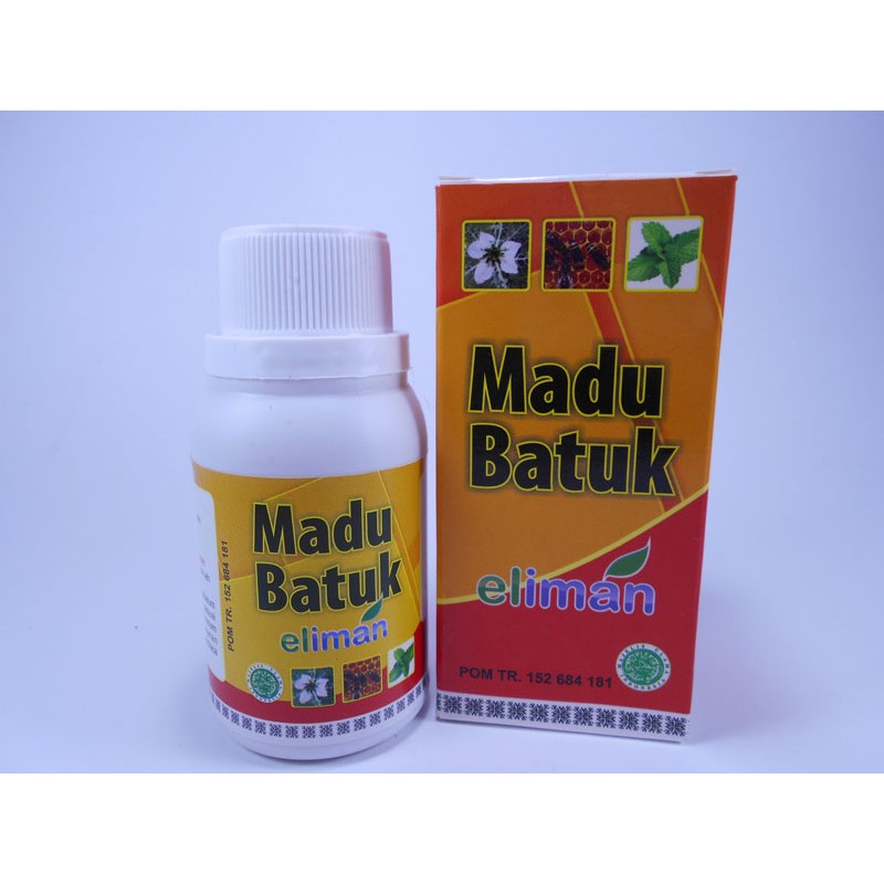 

Madu Batuk Herbal Eliman