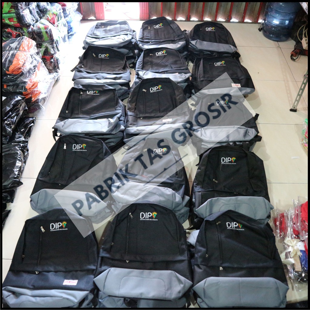 Jual Tas Grosir Bordir Sablon  Promosi Seminar Souvenir Murah