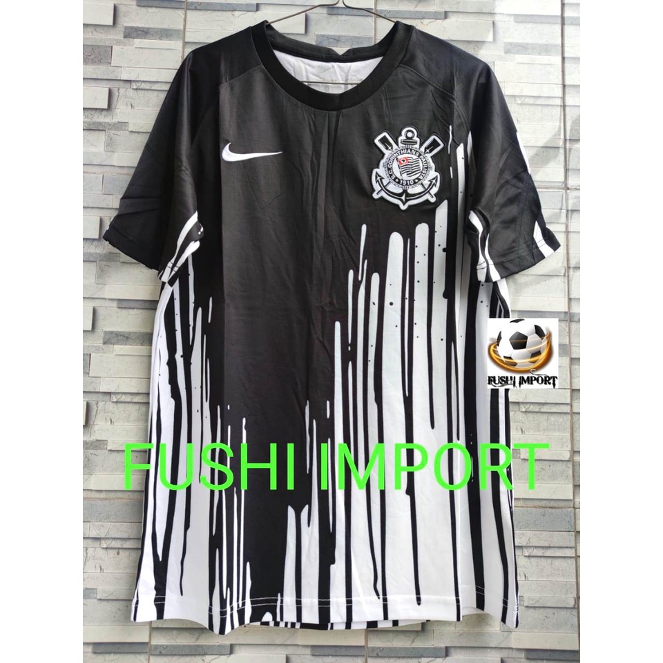 Jersey Baju Bola Corinthians Away 2022 2023 Grade Ori