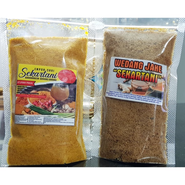 

Paket Empon-empon dan Wedang Jahe