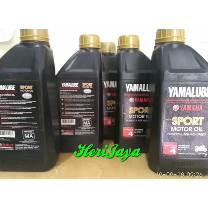 Yamalube sport
