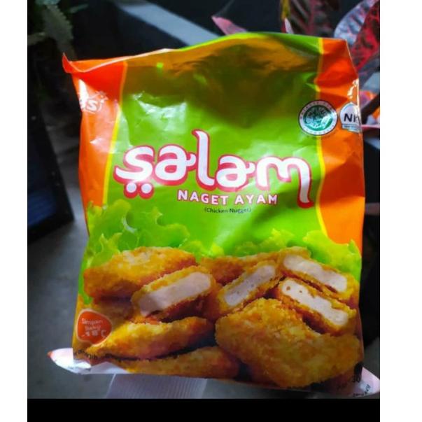 

ネ Nugget salam 500gr Frozen Food ㅇ