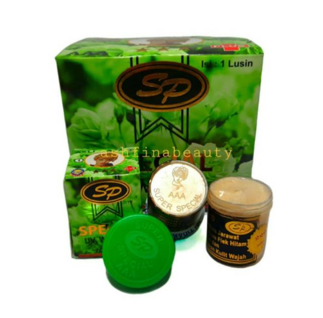 CREAM SP KEMBANG PLUS AAA SEGEL LUSINAN