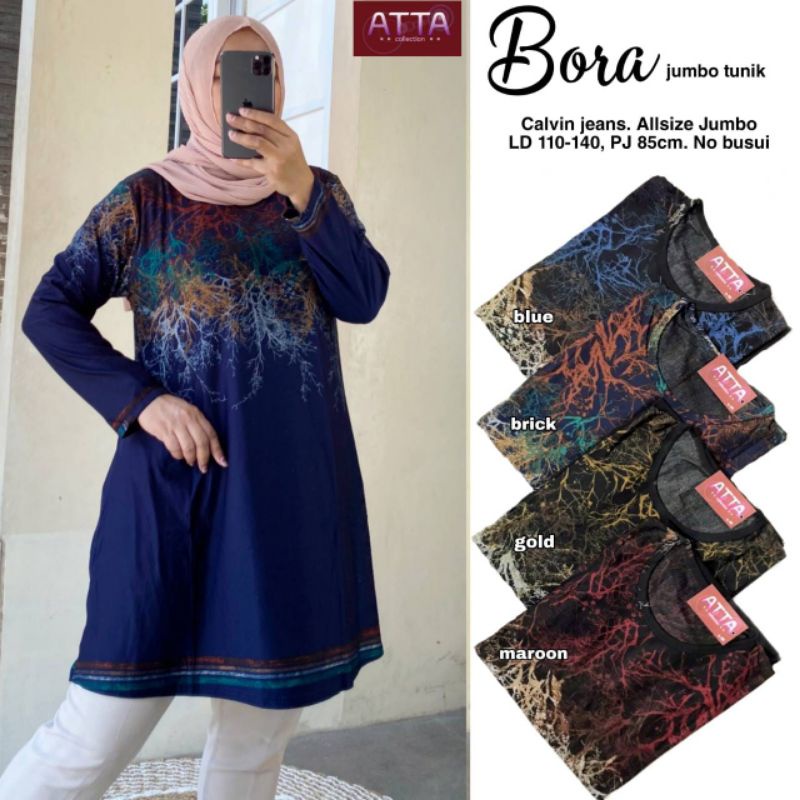 BORA JUMBO TUNIK ORI ATTA