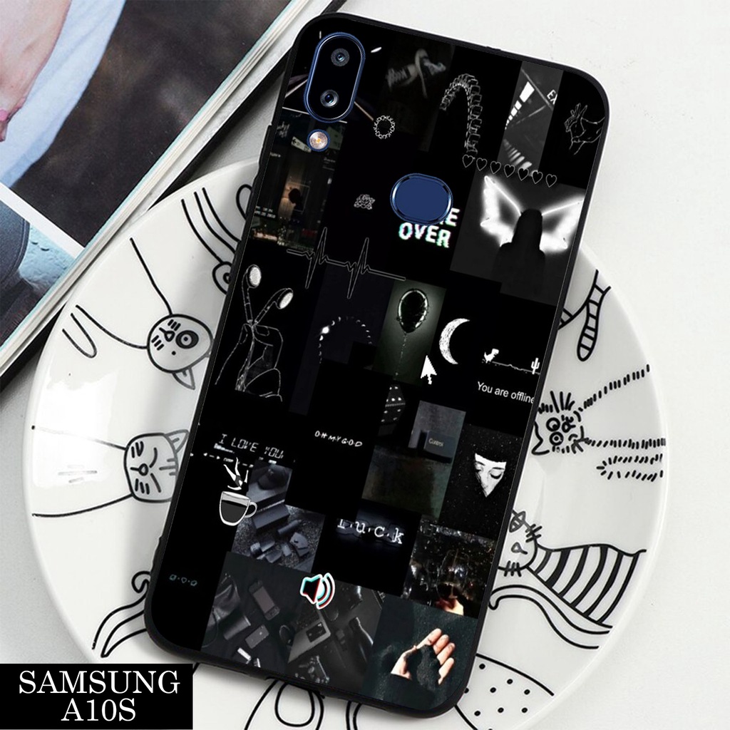 CASE SAMSUNG A10S - Casing SAMSUNG A10S Terbaru AERO CASE [ ASK ] Silikon SAMSUNG A10S - Case Hp - C