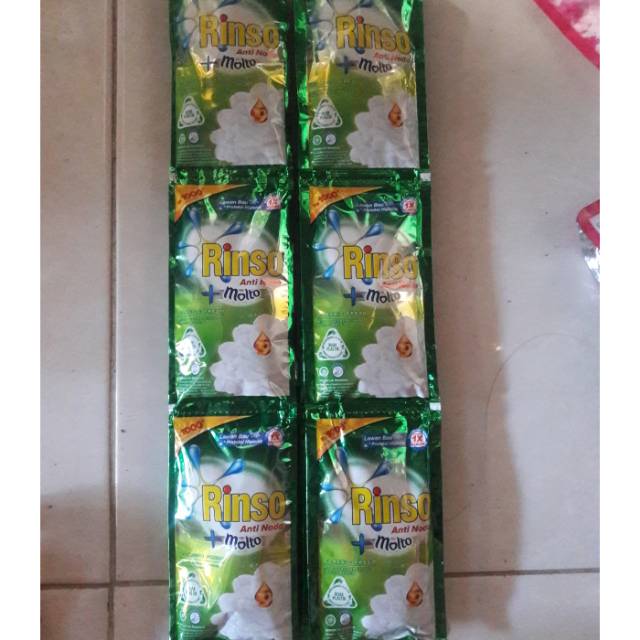Rinso cair sachet(Renceng)