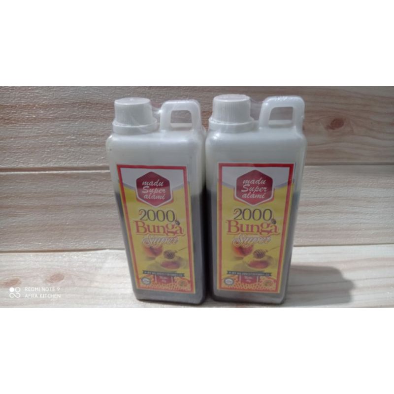 

Madu Super Alami 2000 Bunga Super 1 kg