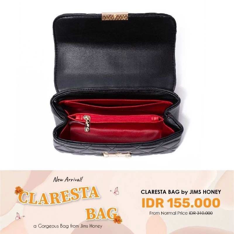 JIMS HONEY TAS WANITA CLARESTA BAG